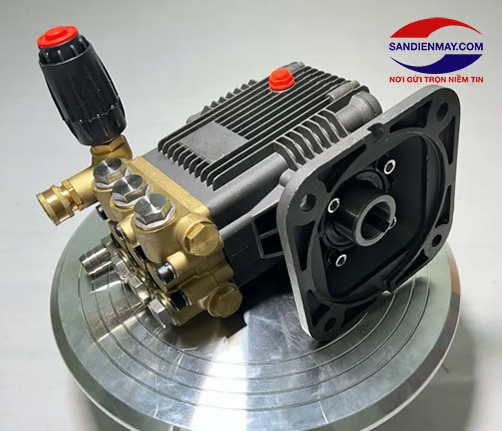 Đầu bơm cao áp 7.5KW máy rửa xe model: 3WZ-2012